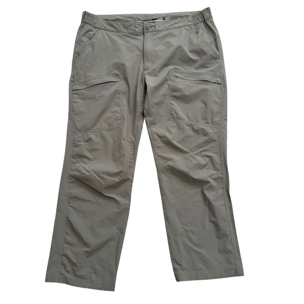 Free Soldier Mens Tactical Hiking Pants Gray Size 42x30 Outdoor Cargo Trousers